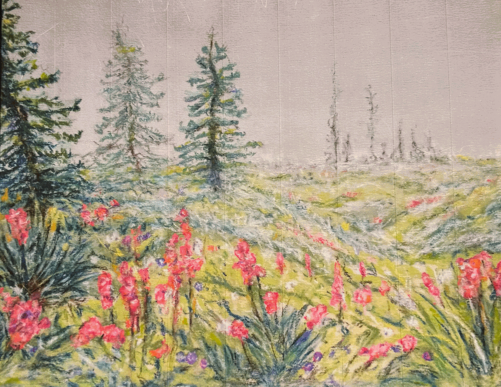 Painting Wildflower-Meadow